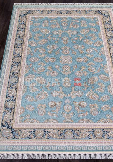 Ковер FARSI 1500-G136 BLUE прямоугольник