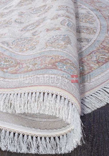 Ковер FARSI 1500-G136 CREAM круг