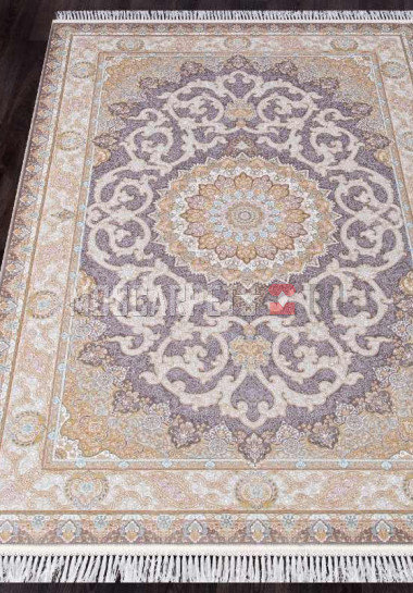 Ковер FARSI 1500-G145 MELANGE PINK прямоугольник