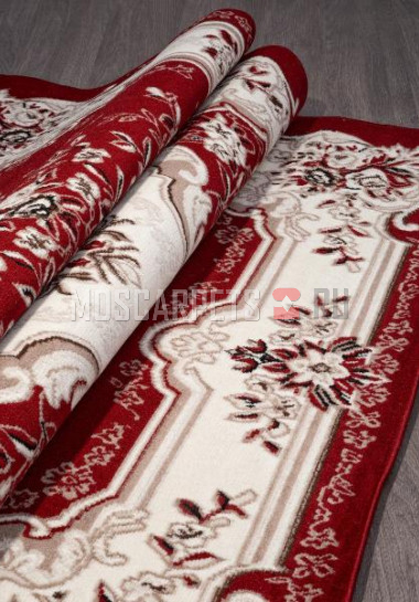 Ковер GAVANA D017-RED прямоугольник