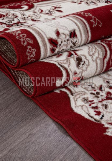 Ковер GAVANA D017-RED прямоугольник