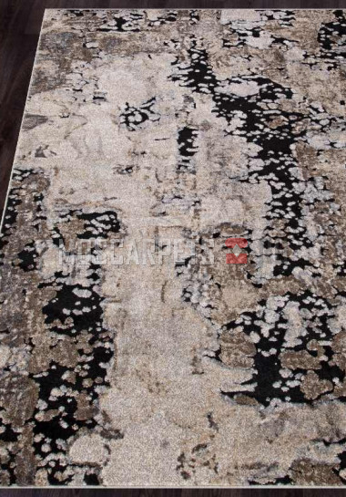Ковер IBIZA 4086 BEIGE-BLACK прямоугольник