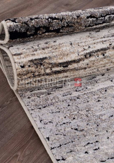 Ковер IBIZA 4087 BEIGE-BLACK прямоугольник