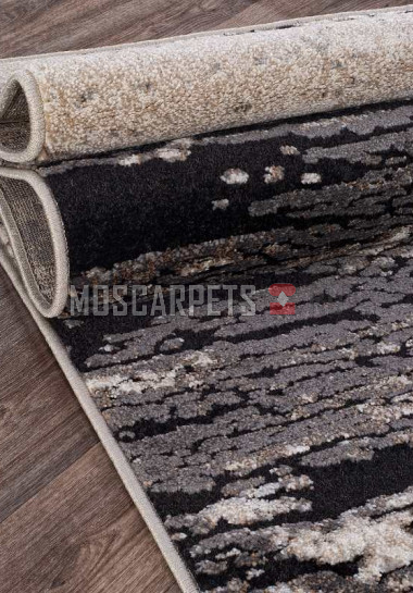 Ковер IBIZA 4088 BEIGE-BLACK прямоугольник