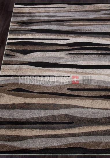 Ковер IBIZA 4091 BEIGE-BLACK прямоугольник