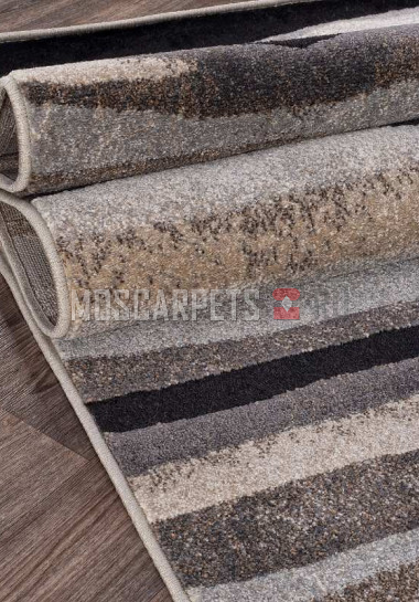 Ковер IBIZA 4091 BEIGE-BLACK прямоугольник