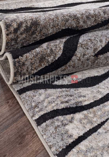 Ковер IBIZA 4093 BEIGE-BLACK прямоугольник