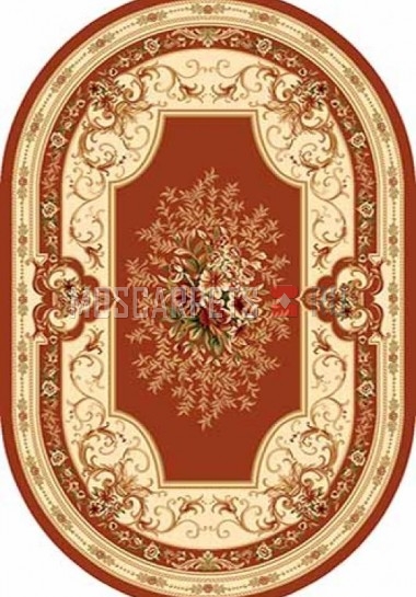 Ковер IZMIR 5446 PINK овал