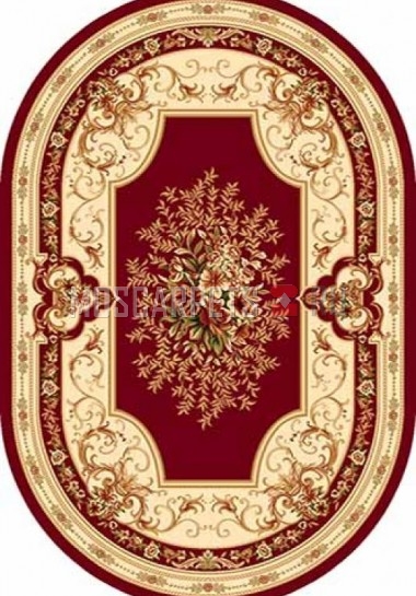 Ковер IZMIR 5446 RED овал