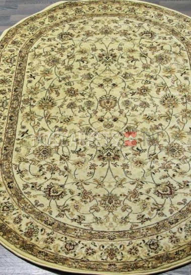 Ковер IZMIR 5471 CREAM овал