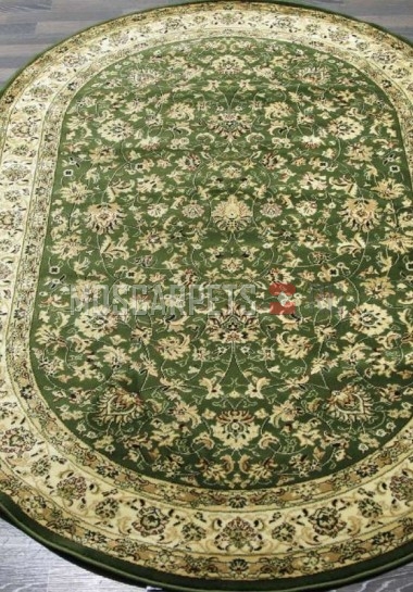 Ковер IZMIR 5471 GREEN овал