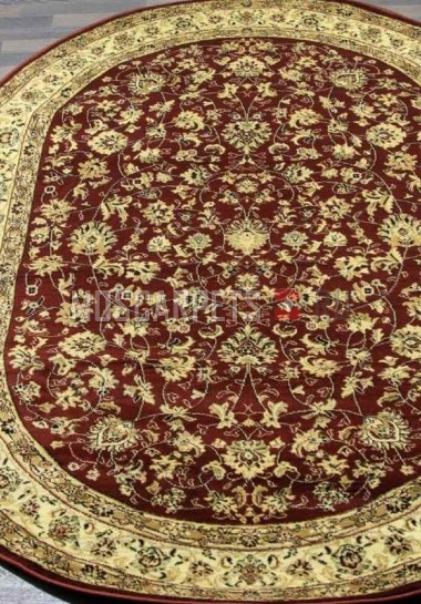 Ковер IZMIR 5471 RED овал