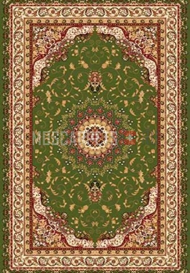 Ковер IZMIR D027 GREEN прямоугольник