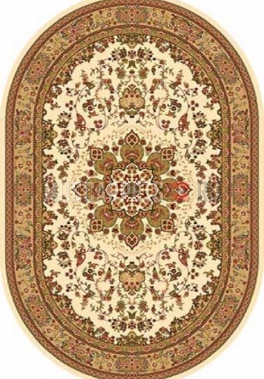 Ковер IZMIR D035 CREAM овал