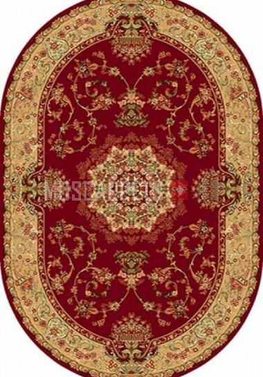 Ковер IZMIR D037 RED овал