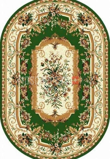 Ковер LAGUNA 5439 GREEN овал