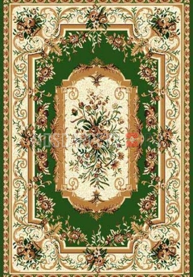 Ковер LAGUNA 5439 GREEN прямоугольник