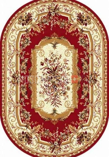 Ковер LAGUNA 5439 RED овал