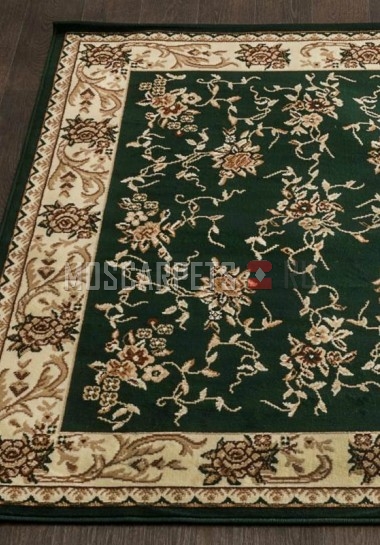 Ковер LAGUNA 5455 GREEN прямоугольник