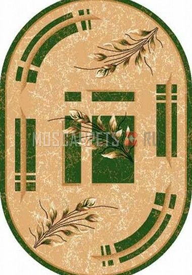 Ковер LAGUNA 5985 BEIGE-GREEN овал