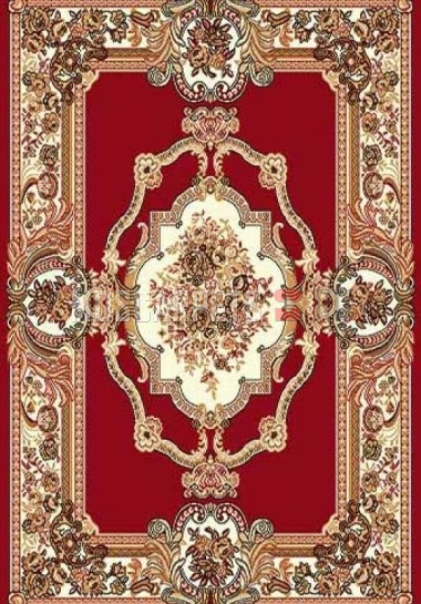 Ковер LAGUNA D014 RED прямоугольник