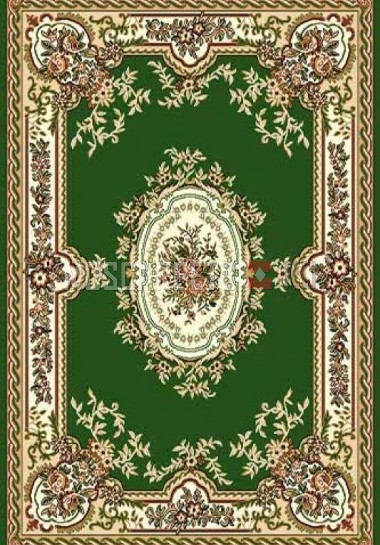 Ковер LAGUNA D015 GREEN прямоугольник