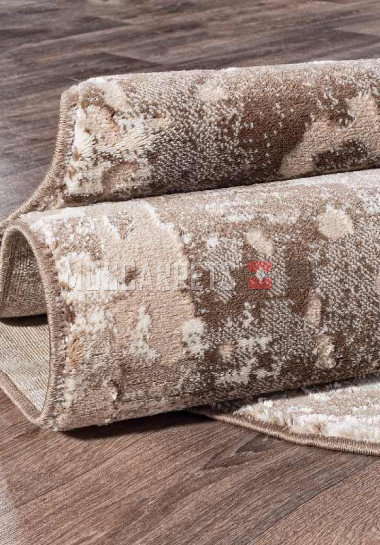 Ковер MARDAN 1232A-VIZON COKEN BROWN овал