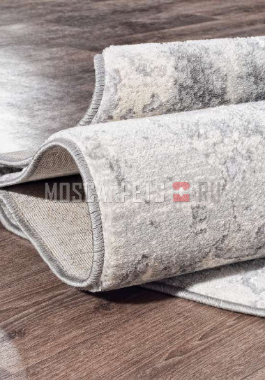 Ковер MARDAN 1253C-COKEN D.GREY K.GREY овал