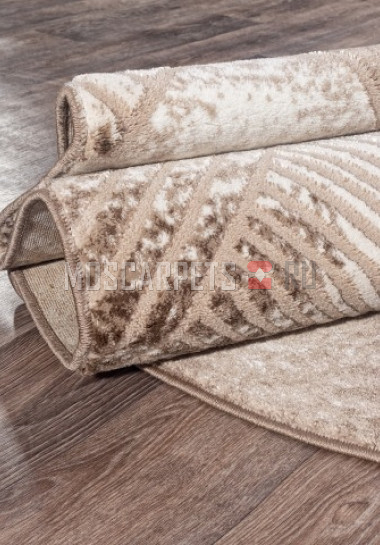 Ковер MARDAN 5024A-VIZON COKEN BROWN овал