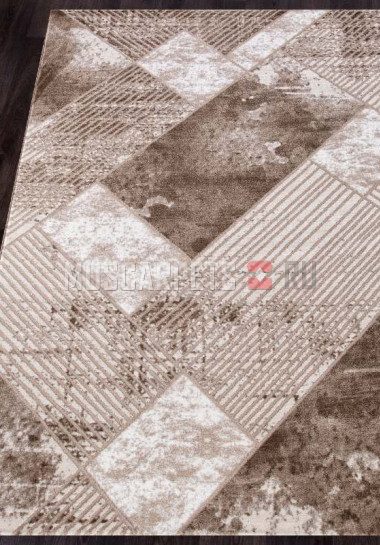 Ковер MARDAN 5024A-VIZON COKEN BROWN прямоугольник