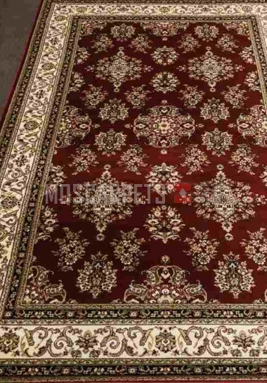 Ковер OLYMPOS D064 RED прямоугольник