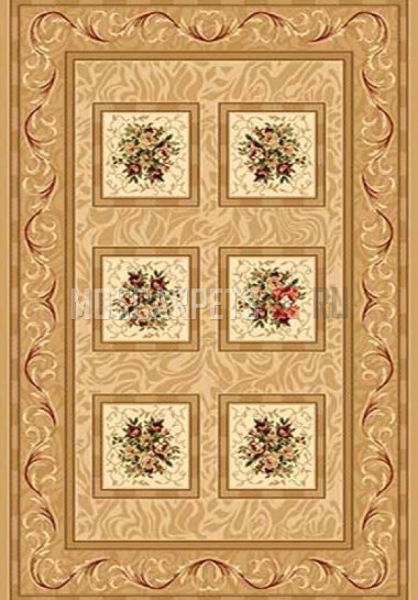Ковер OLYMPOS D065 BEIGE прямоугольник 
