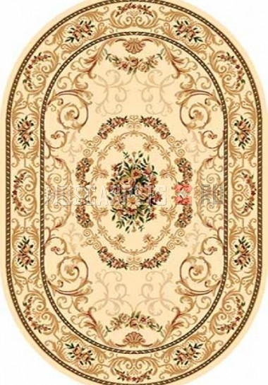 Ковер OLYMPOS D066 CREAM овал