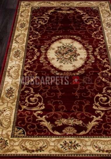 Ковер OLYMPOS D066 RED прямоугольник