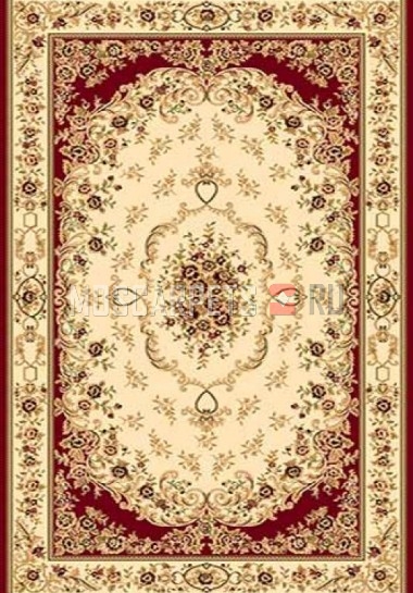 Ковер OLYMPOS D071 RED прямоугольник