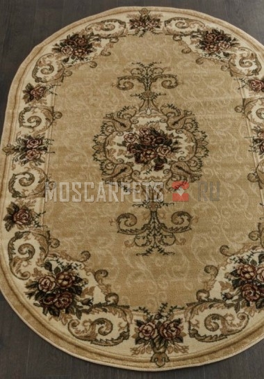 Ковер OLYMPOS D467 BEIGE овал