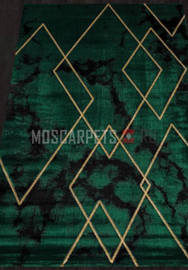 Ковер OMEGA 04421Y-GREEN/GREEN прямоугольник