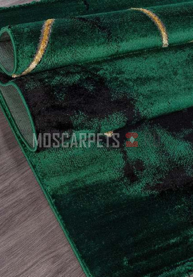 Ковер OMEGA 04421Y-GREEN/GREEN прямоугольник