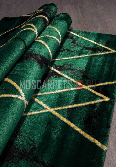 Ковер OMEGA 04421Y-GREEN/GREEN прямоугольник