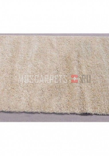 Ковер SHAGGY ULTRA S600 CREAM-D.BEIGE  прямоугольник
