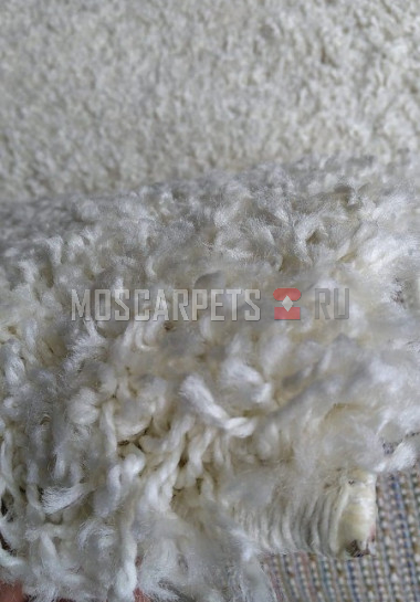Ковер SHAGGY ULTRA S600 CREAM прямоугольник