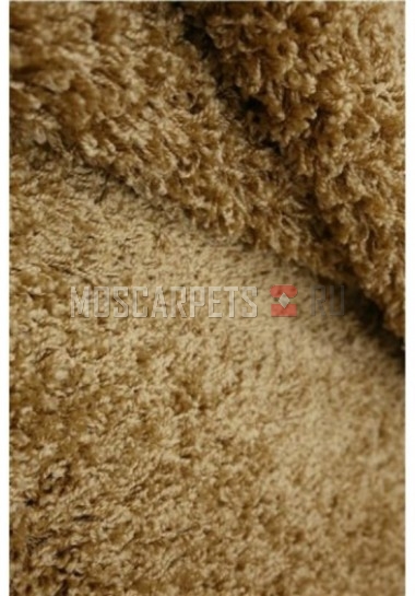 Ковер SHAGGY ULTRA S600 DARK BEIGE прямоугольник