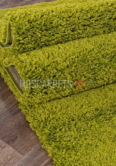 Ковер SHAGGY ULTRA S600 GREEN прямоугольник