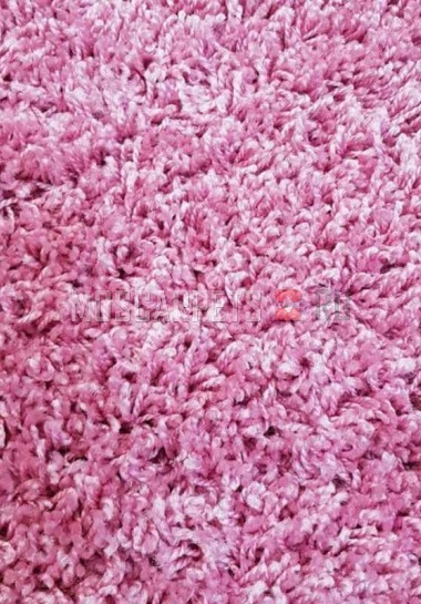 Ковер SHAGGY ULTRA S600 PINK прямоугольник