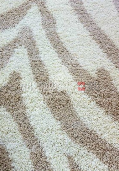 Ковер SHAGGY ULTRA S604 BEIGE прямоугольник