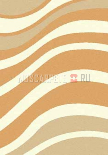 Ковер SHAGGY ULTRA S607 BEIGE прямоугольник