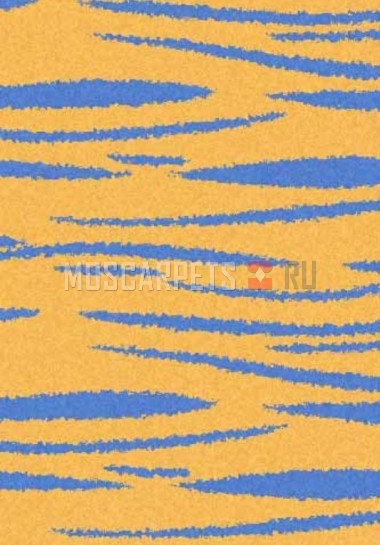 Ковер SHAGGY ULTRA S608 YELLOW-BLUE прямоугольник