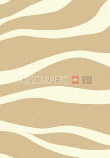 Ковер SHAGGY ULTRA S613 BEIGE-CREAM прямоугольник
