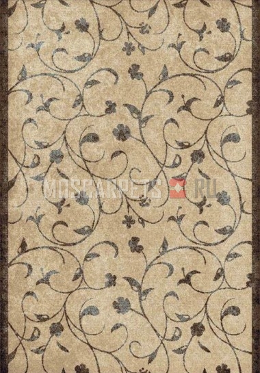 Ковер SIERRA d709 BEIGE-BROWN- прямоугольник
