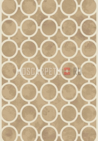 Ковер SIERRA d713 BEIGE-CREAM прямоугольник